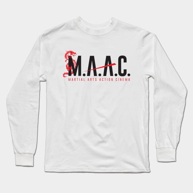 MAAC Version 2 Long Sleeve T-Shirt by Martial Arts Action Cinema